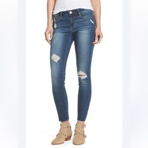 Articles Of Society Sarah Distressed Skinny Jeans - Size 28